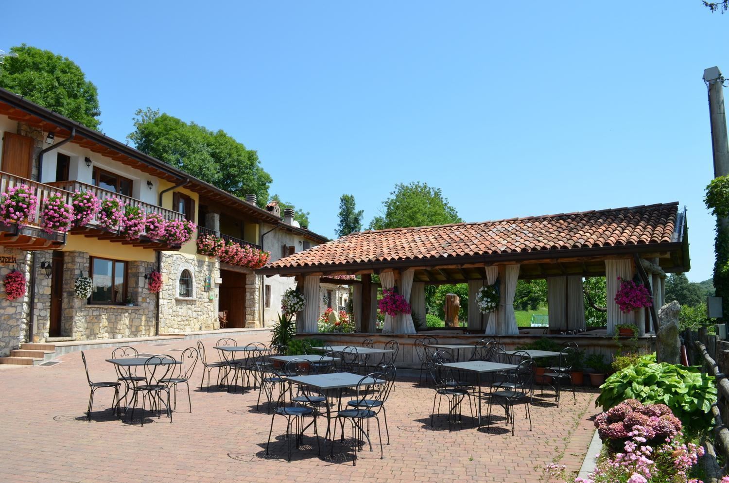 Agriturismo Dell'Altopiano Serle Exterior photo